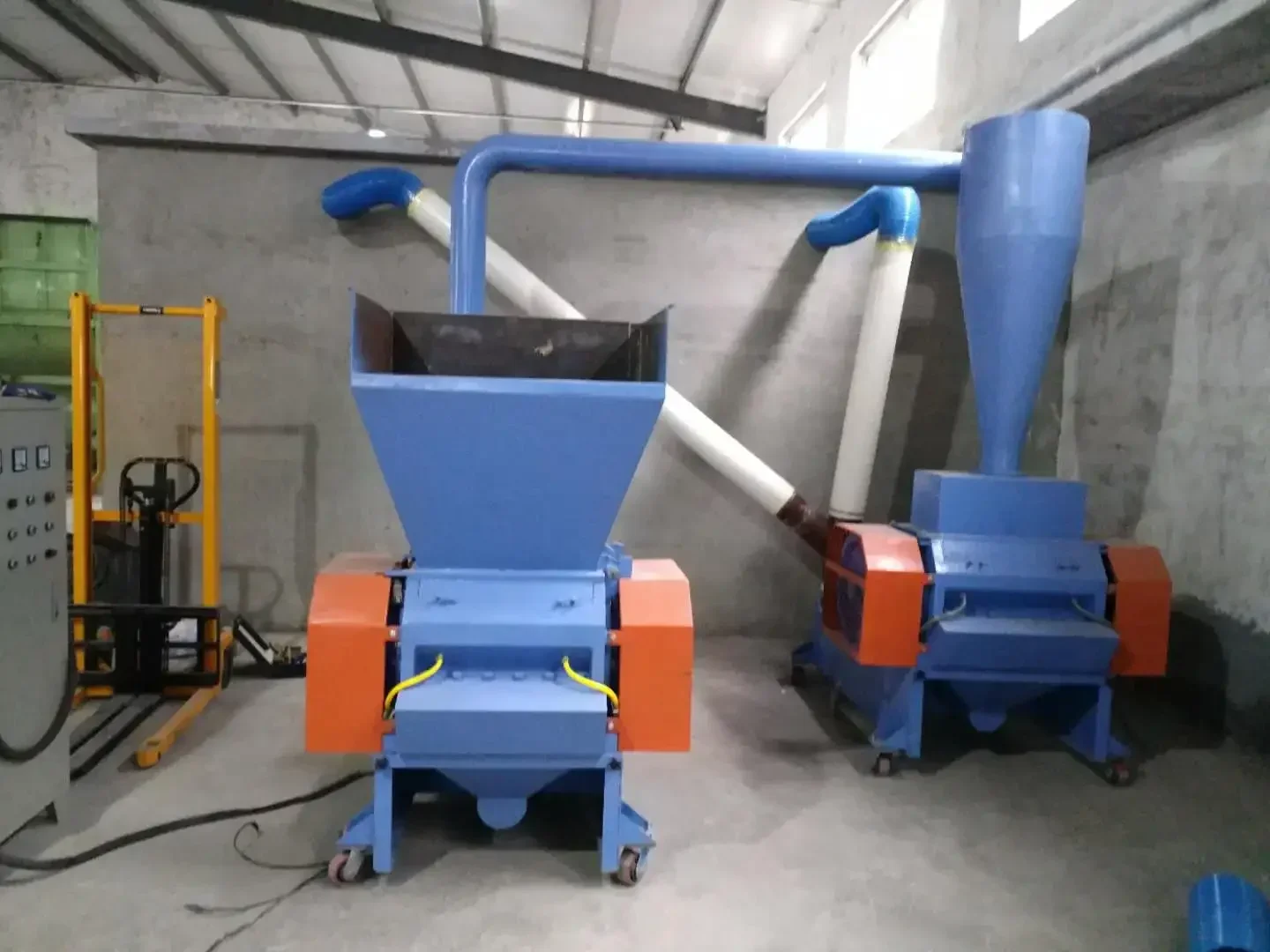 Factory Sale Various Sponge Crushing Machine Waste Sponge Shredder High Efficiency Sponge Crusher