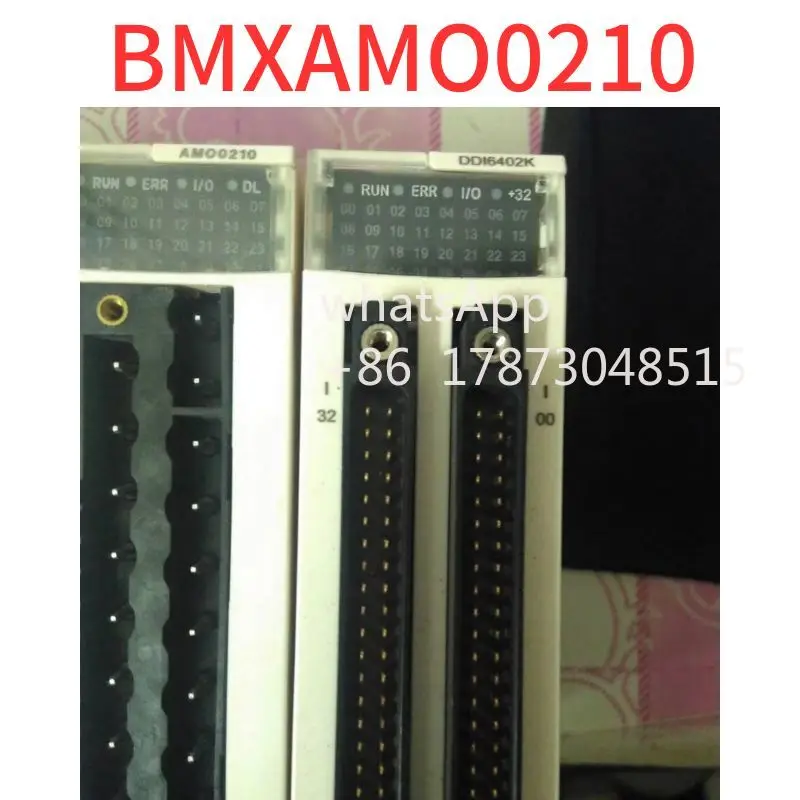Módulo de expansão analógica BMXAMO0210 usado