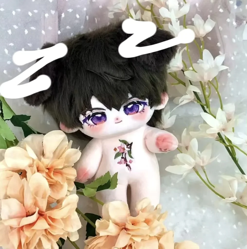 Love and Deepspace ホムラ Rafayel 기욱 レイ Zayne セイヤ Xavier Caleb マヒル Sylus Stuffed Plushie Plush 20cm Doll Body Skeleton Toy Gift DM