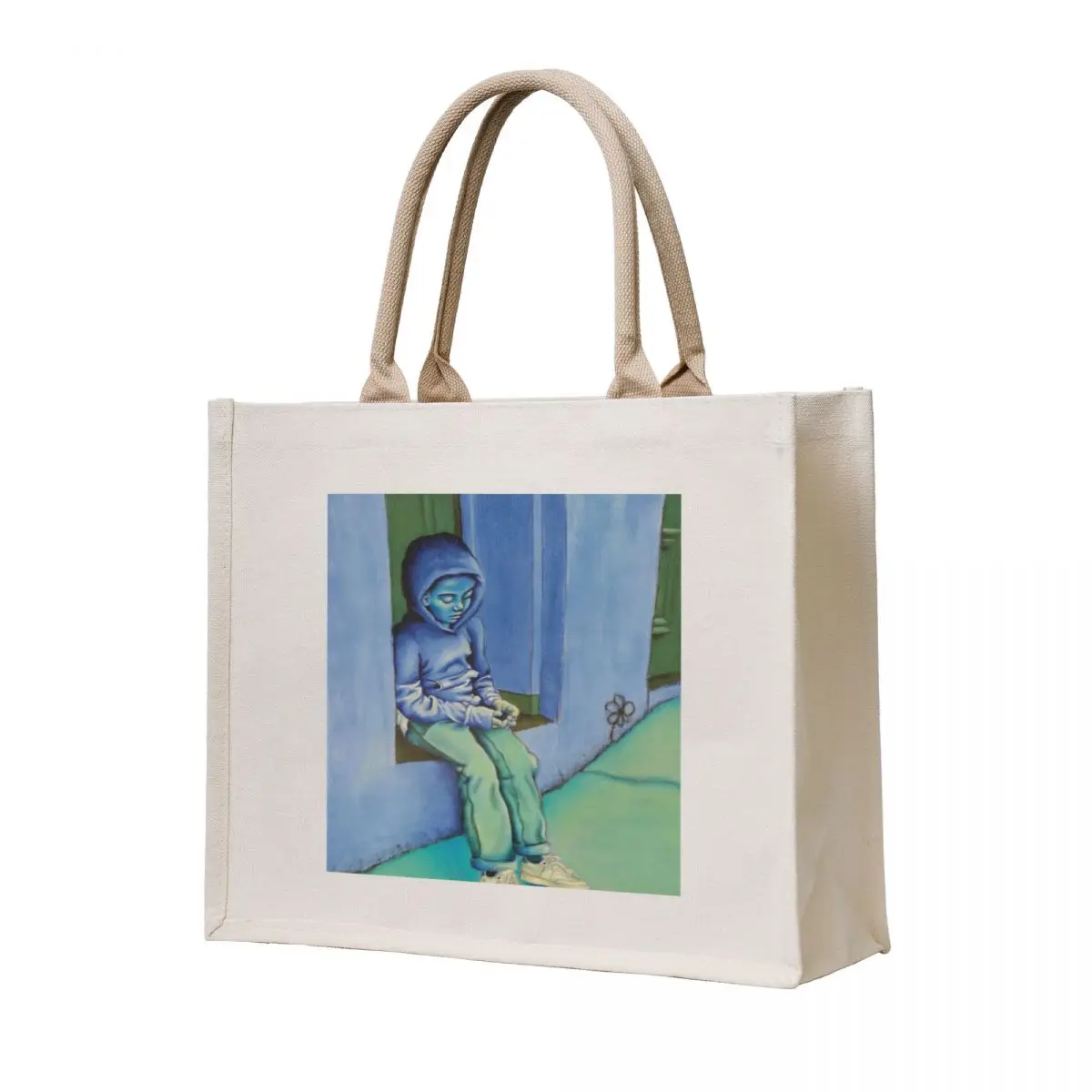 

He Said He’d Be Here Tote Bag hand bags Shopper handbag tote bag custom Gift bag
