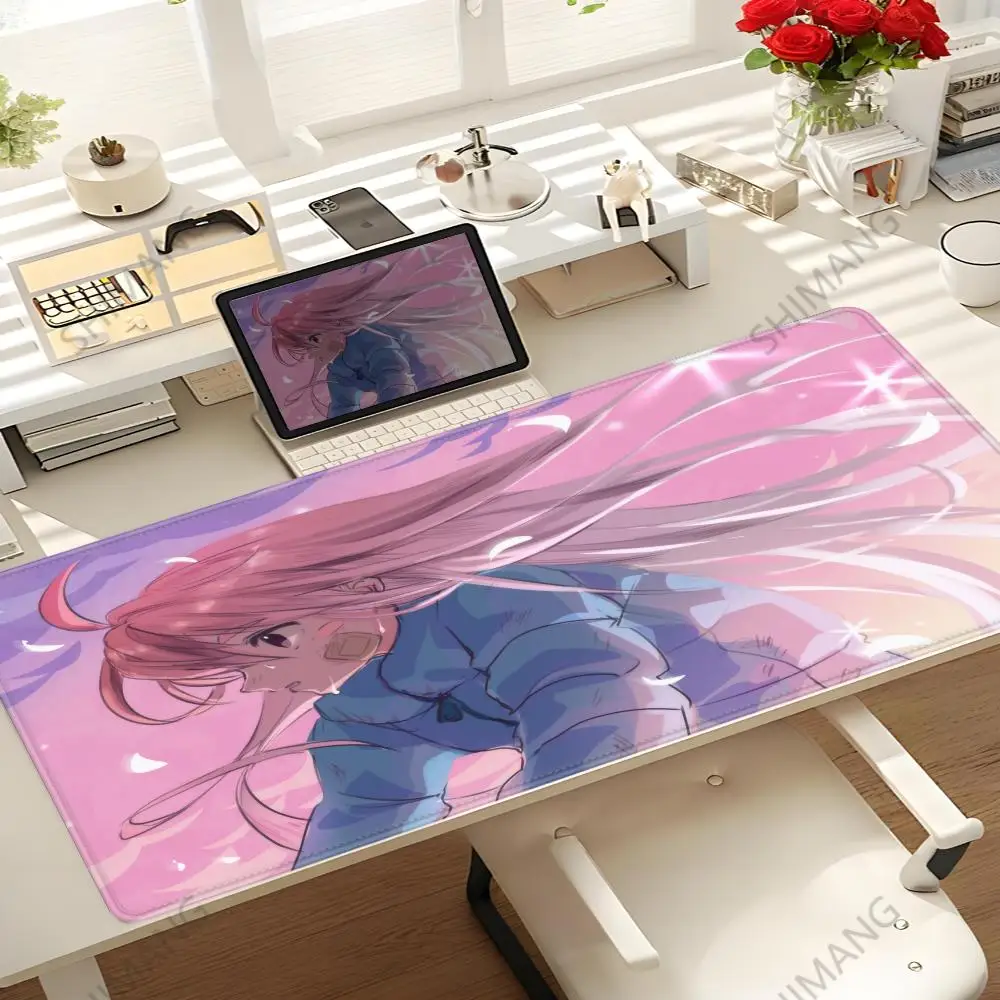 Mouse Pad Non-Slip Rubber Edge locking mousepads Game play mats Adventure video game Celeste for notebook PC computer