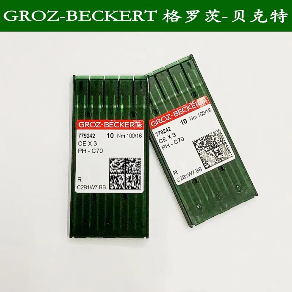 

100pcs Groz-Beckert PH-C70 CEX3 Needle for Singer Pfaff Sewing Machine