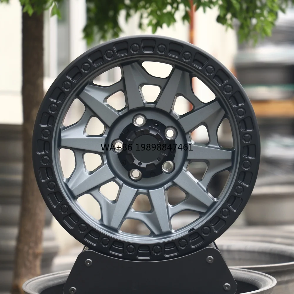 

17 18 20 Inch 6x139.7 6x135 Lightweight Aluminum Alloy Forged Beadlock Wheel for Pickup&SUV