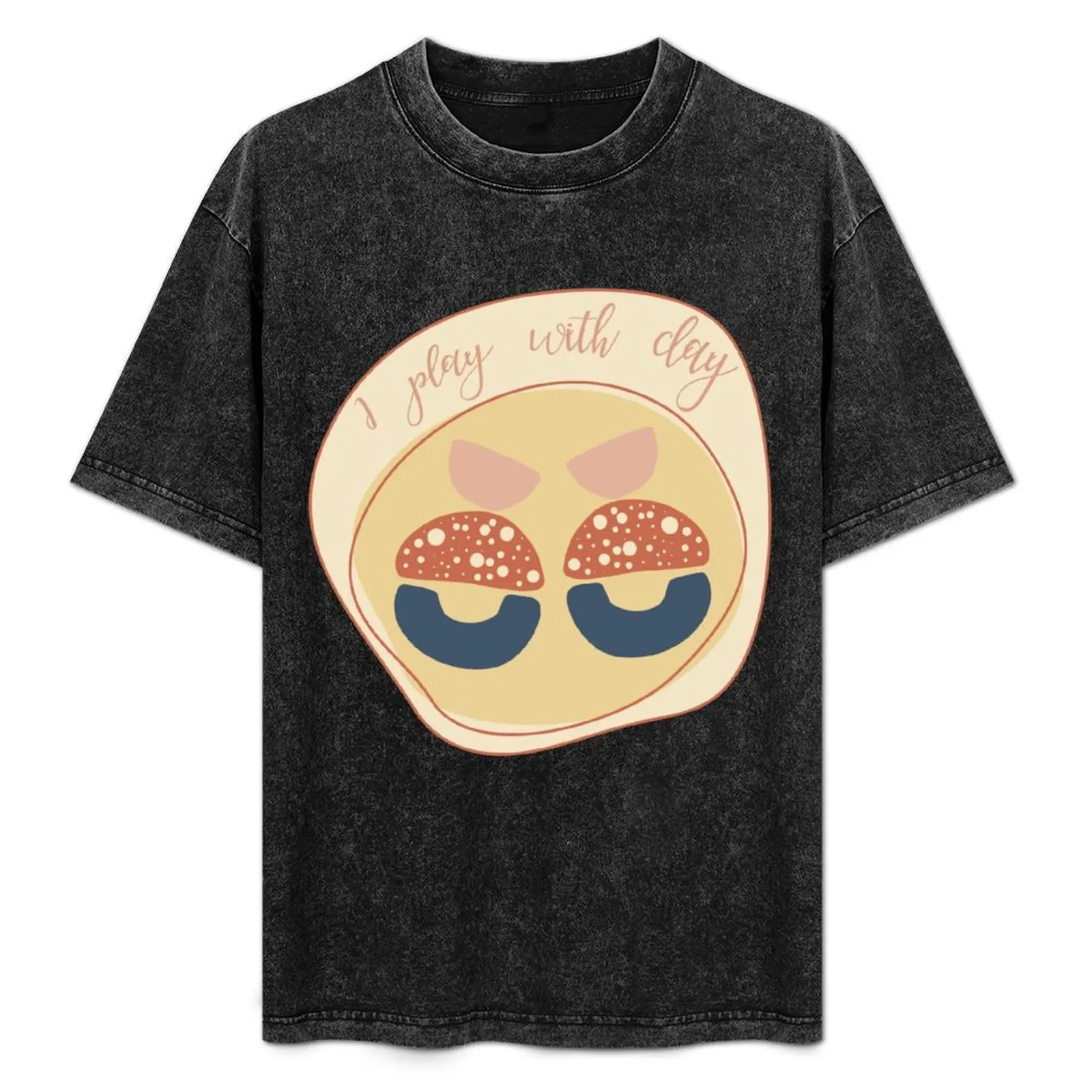 

I play with clay T-Shirt Outdoor Sports Lightweight Tee