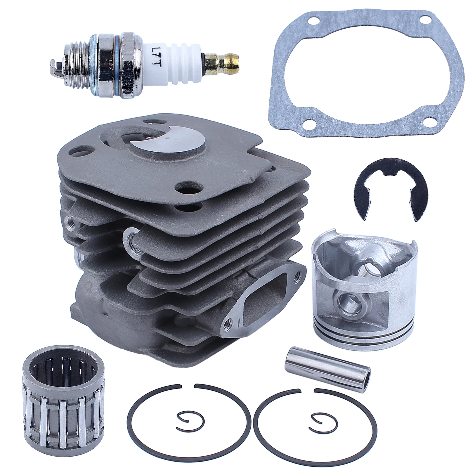 Imagem -05 - Kit de Pistão do Cilindro para Motosserra Motor Chapeado 50 mm Husqvarna 362 365 371 372 362xp 372xp 503939372