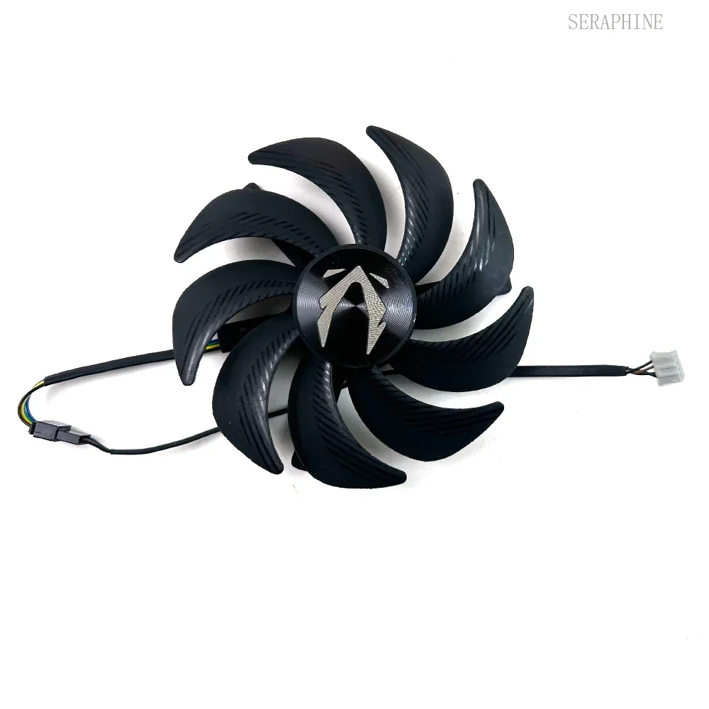 102mm 4pin Cooling Fans RTX4080 4090 GPU FAN for ZOTAC GeForce RTX 4070 4080 4090 EXTREME AMP AIRO Graphics Card GPU Cooler Fan