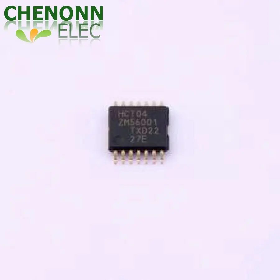 20PCS/LOT 74HCT04PW-Q100,118 (Gates and Inverters)
