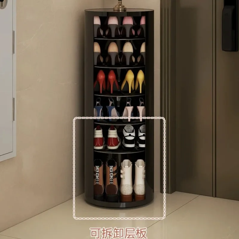 # Super Large Storage Nordic Shoe Rack Adults Space Saving Shelf Luxury Shoe Cabinets Floor Design Organizer Furniture Accesso