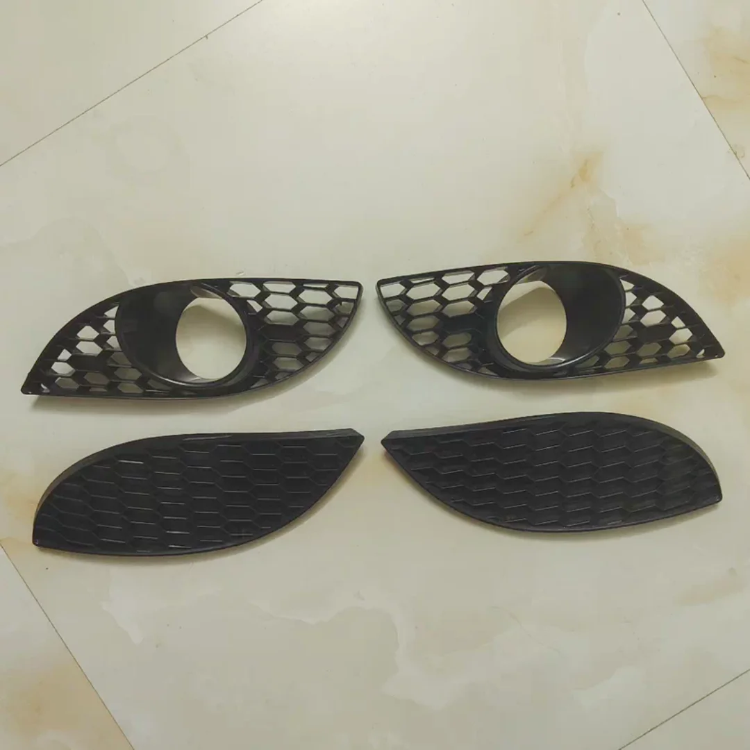

Front bumper fog light mesh grille frame for BMW 5 series E60 523 525 530 modified M5