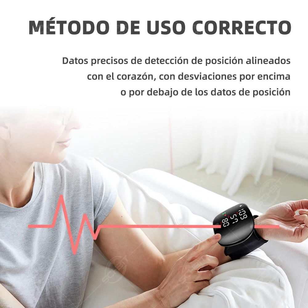 Digital Wrist Blood Pressure Monitor 6