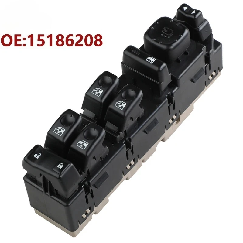 

For GMC Cadillac Hummer 15883319 10398564 Car 15186208 Glass Lift Switch Electric Window for Chevrolet Avalanche 1500 2500