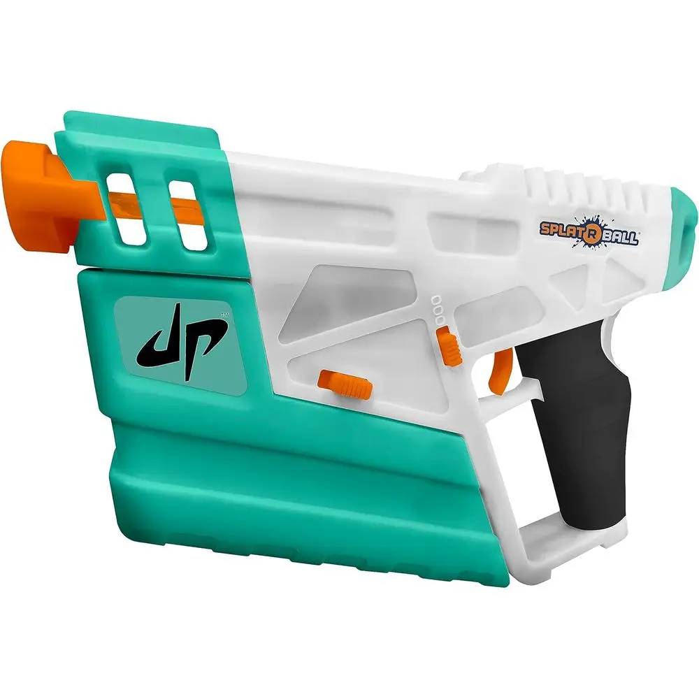 

Glow-in-the-Dark Gel Water Bead Blaster Kit - Automatic 160+ Shots, 1000 Rounds, Battery, Glasses Included