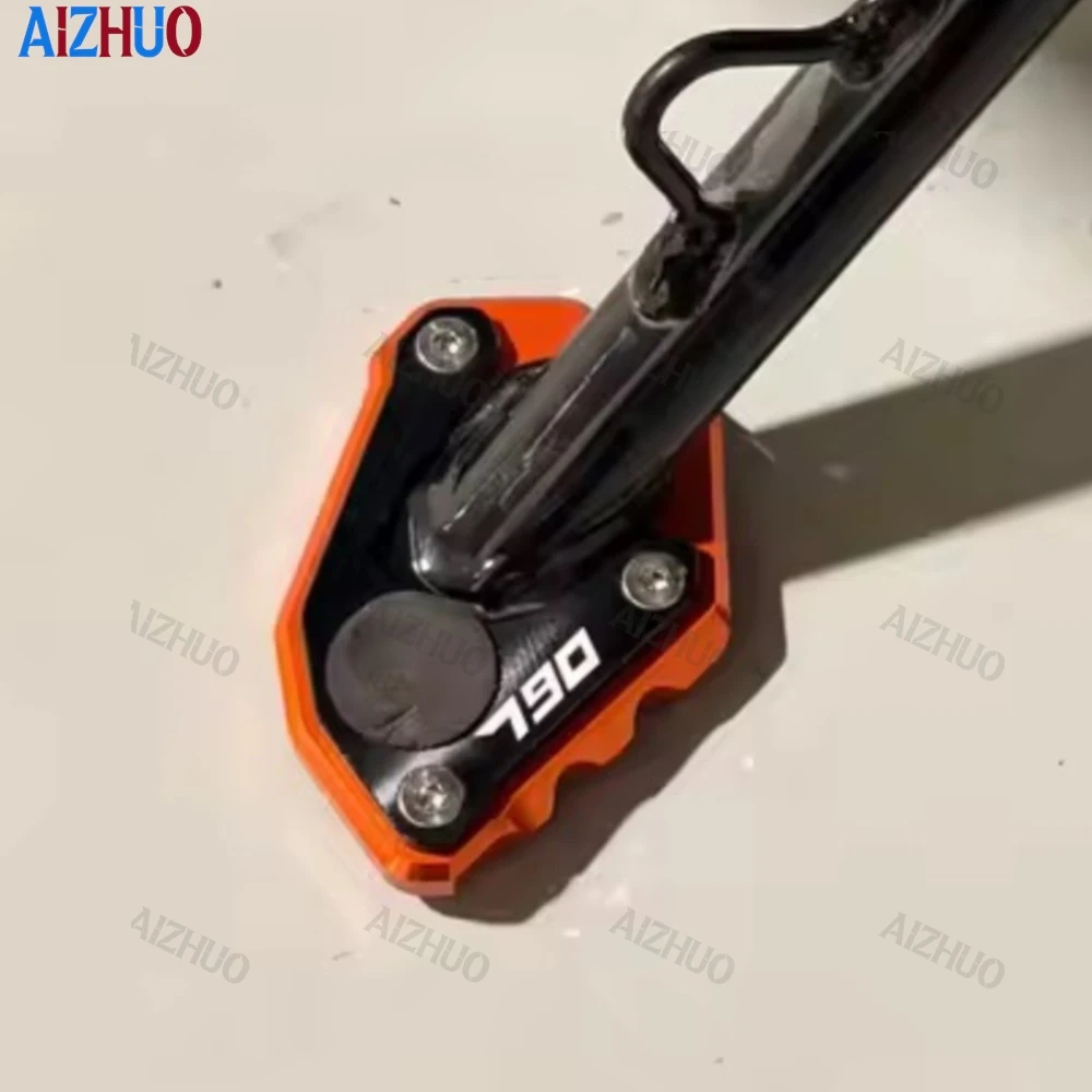 

For 790 890 Adventure Adv 790Adv 890Adv R 2019-24 2025 2026 790Adventure Motorcycle Kickstand Side Foot Stand Enlarge Extension