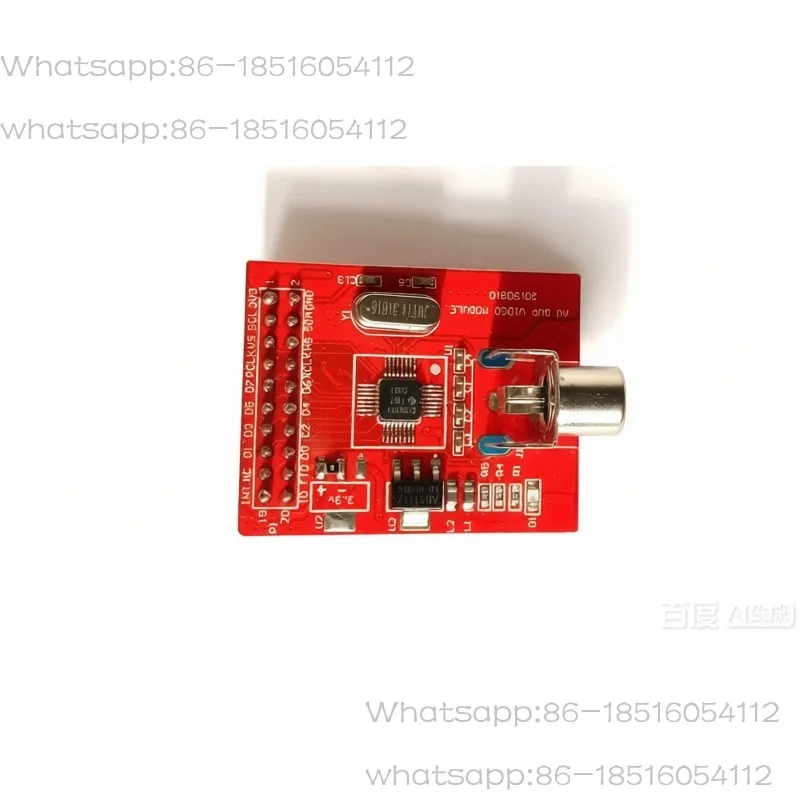 TVP5150 Module Analog Video Signal Collect ADC AV Input Camera VGA Display