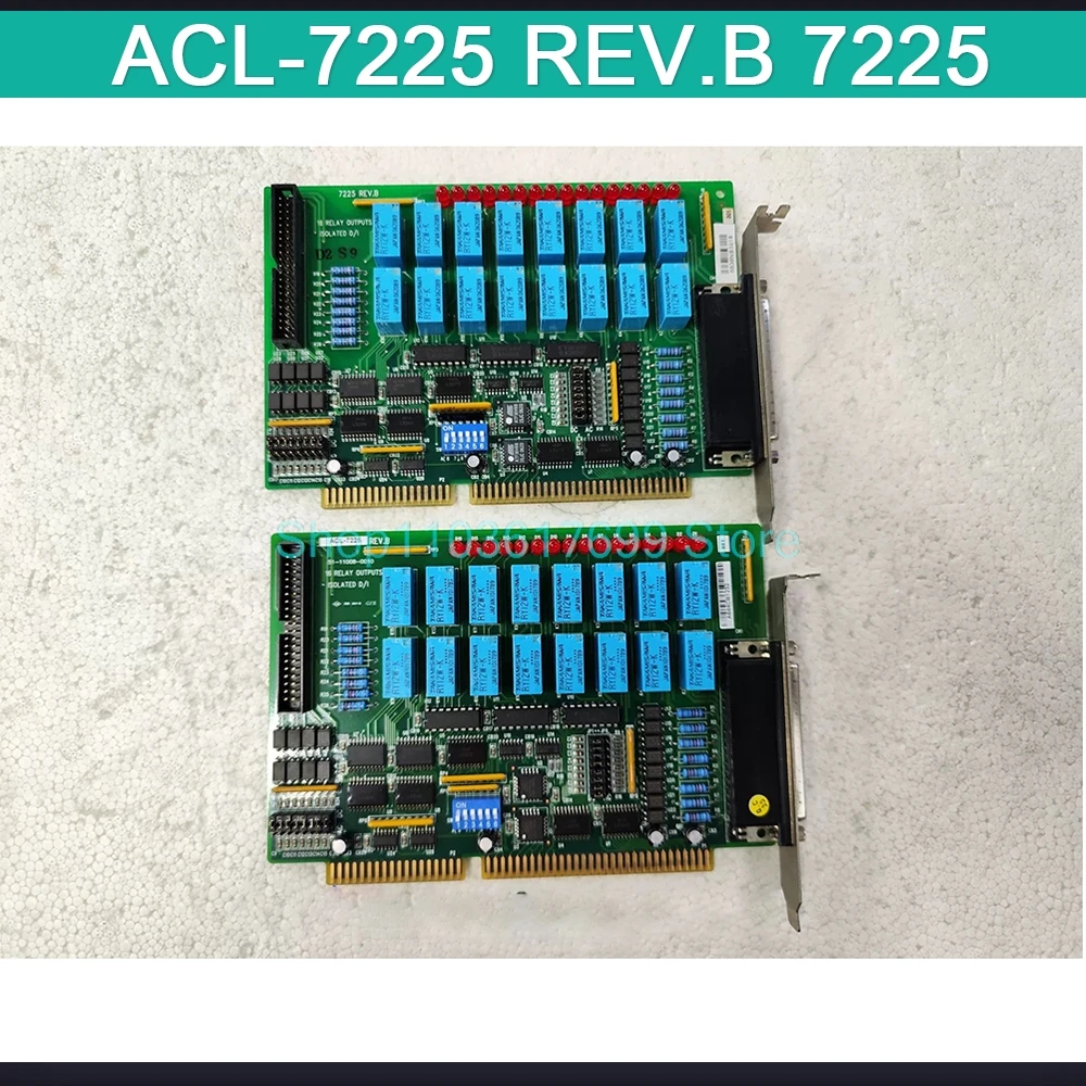 1PCS For EVOC ISA Data Acquisition Card ACL-7225 REV.B 7225