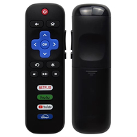 ABS Remote Control Fit RC280A for All Roku TV Compatible for TCL Roku Hisense Roku Onn Aparatos Insignia (Not for Stick and Box)