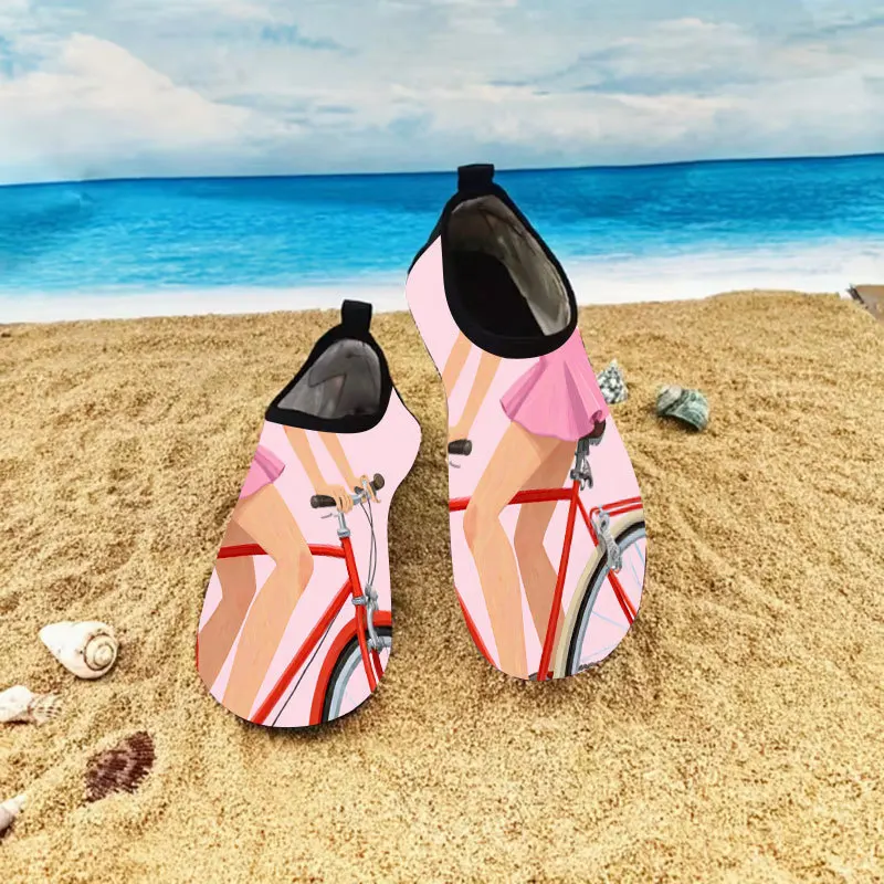 0178 beach shoes men's adult beach shoes non-slip soft soles spring and summer diving snorkeling creek shoes barefoot quick drying