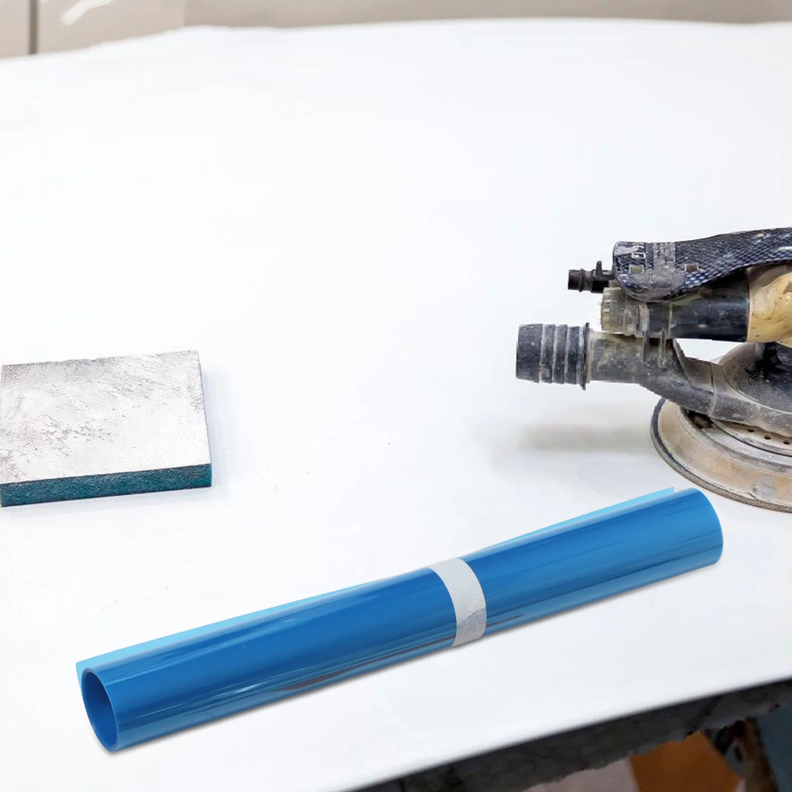 

Alipis Rear View Mirror Rainproof Film Anti Reflective Tint Sticker for Cars Sky Anti Fog Driving Safety Plastic