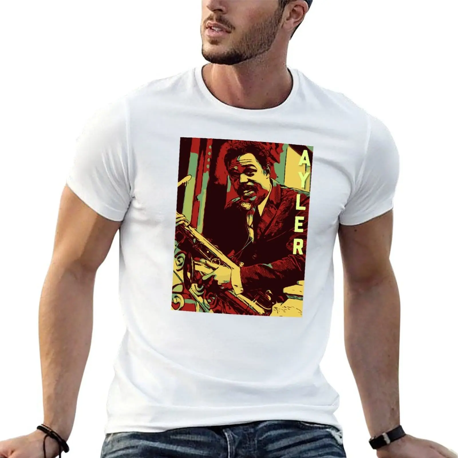 

AYLER T-Shirt man t shirt designer t shirt personalised funny t shirts dark humor T-shirt