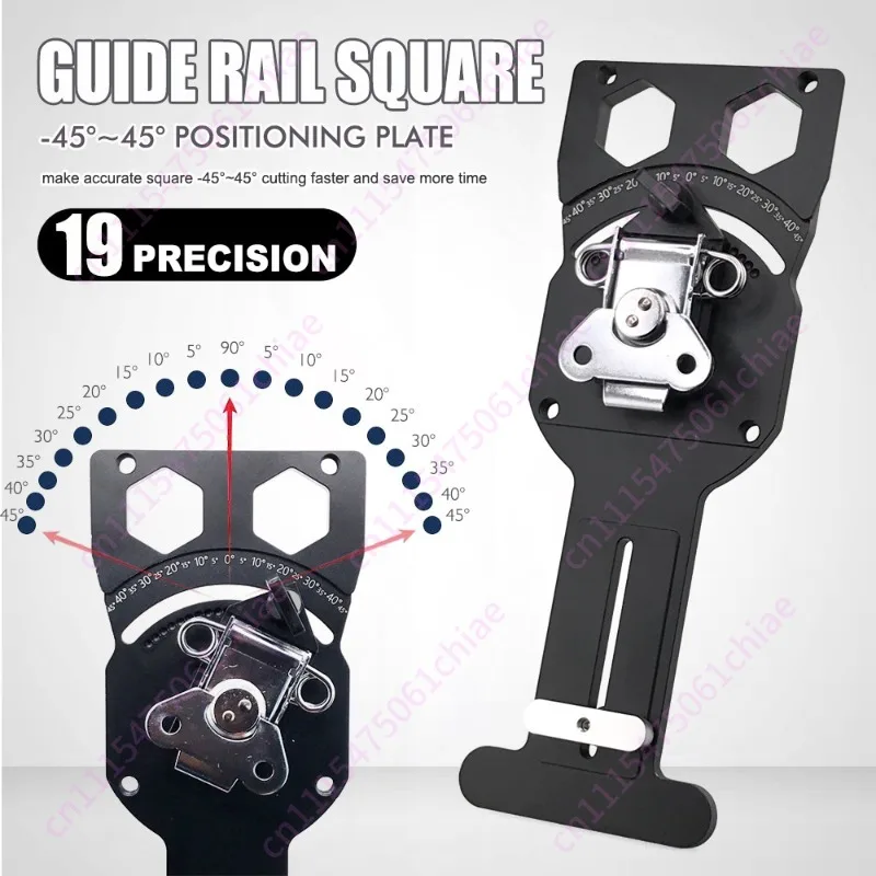 Woodworking Adjustable Angle Track Saw, Electric Circular Saw Track Saw