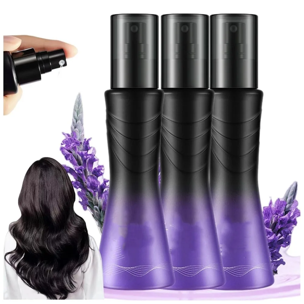 Spray de pomada aireada sin volumen, rosa refrescante, no pegajoso, esponjoso, de larga duración