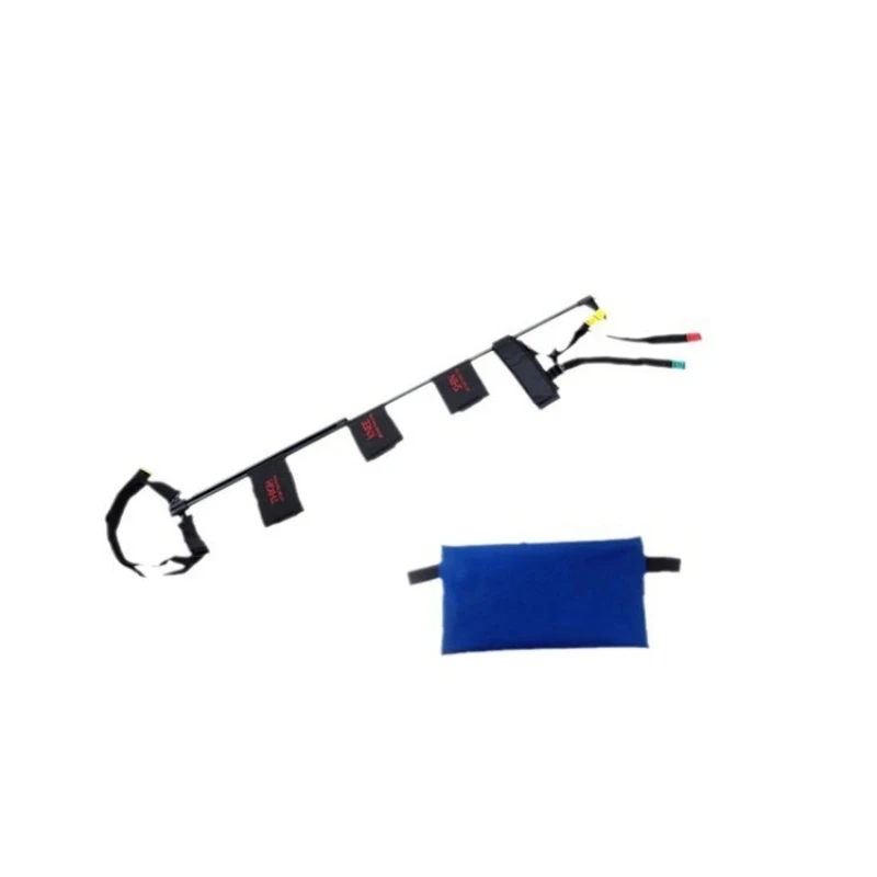 

Leg carbon fiber retractor, folding leg fixed retractor, aluminum alloy stretcher fixed frame