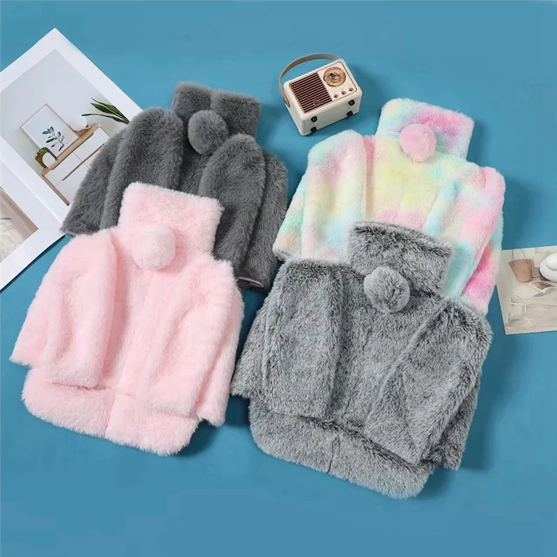 

【ГОРЯЧАЯ】Плашечка для грелки для ног с мягким плюшевым чехлом, грелка для ног, грелка для рук для мужчин и женщин, прочный стиль D