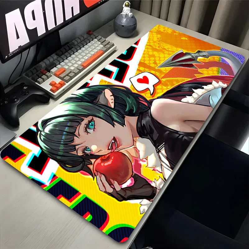 لوحة ماوس Zenless Zone Zero Jane Doe Anime لطيفة بطباعة عالية الدقة، سجادات ماوس كمبيوتر كبيرة ممتدة للوحة المفاتيح والمكتب #2