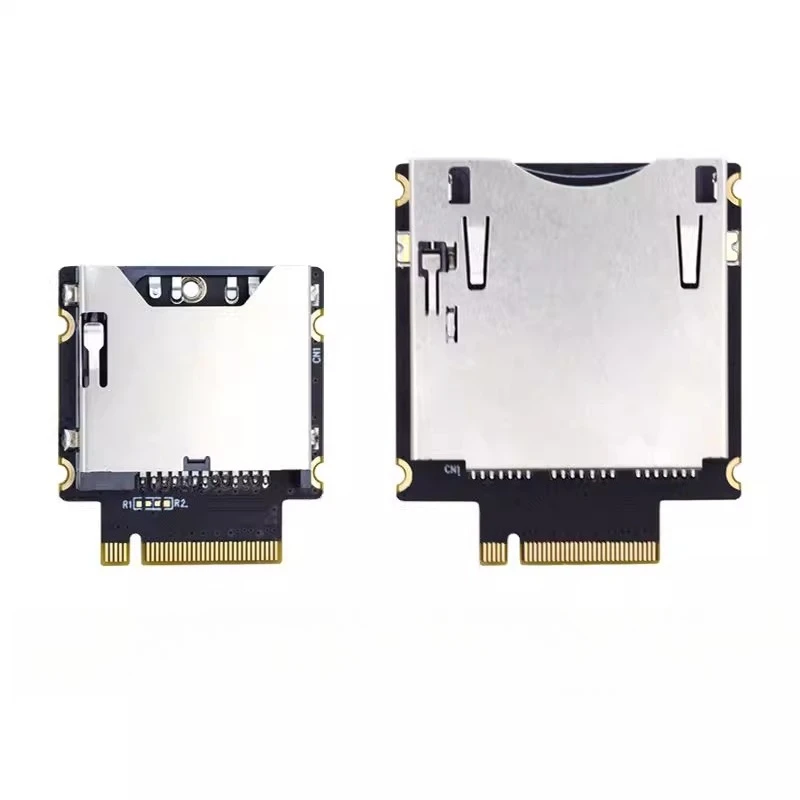 

Карта CFExpress Type-B для NGFF M2 Mkey Nvme CFA поддерживает PCIe3.0 4.0