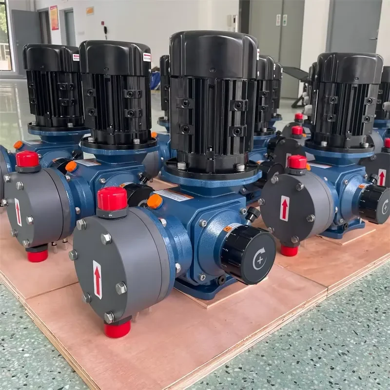 Chemical Resistance KM Series Mechanical Diaphragm Metering Pump Electric Dosing Pump