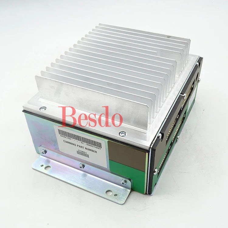 La macchina dell'escavatore originale parte il modulo di controllo elettronico QSK19 QSK45 QSK60 2871202 2871203