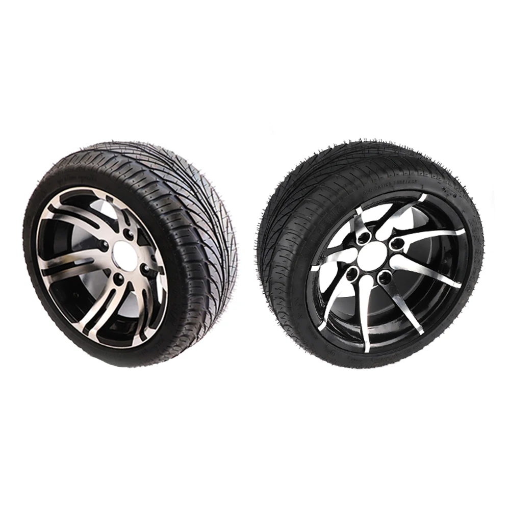 ATV 12-inch Tubeless Tire 235/30-12 Vacuum Tire with Alloy Rim for DIY KART KART Quad Bike Front and Rear Wheels 6