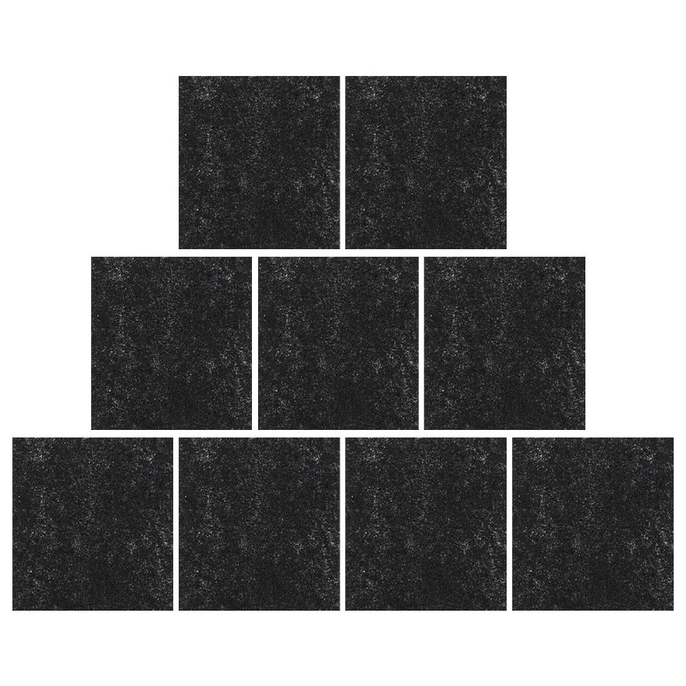 

9pcs Cat Litter Box Filter Charcoal Bag Activated Carbon Pre Filter Pad Odor Remover Pet Supplies Strong Adsorption Capacity