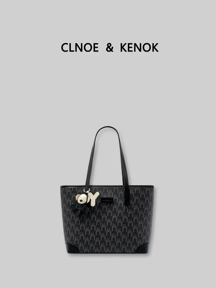 Bolsa Tote de Grande Capacidade Clnoe Kenok para Mulheres, Estudantes Universitárias, Luxuosa e Estética, Bolsa de Ombro Únic...