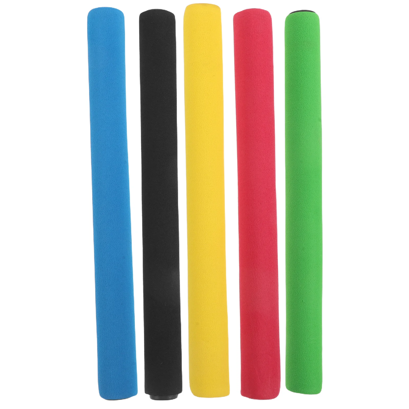 

5Pcs Relay Race Stick Soft Sponge Lightweight Non-Slip Design for Children Track Events Training Running Relay School