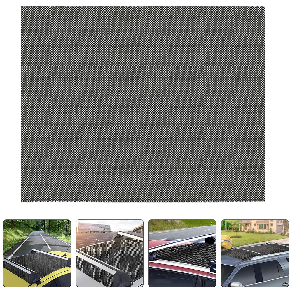 

Car Anti-Slip Cut-To-Fit For Suv Cargo Protection Non Slip Pad Roof Rack Mat For Car Carrier Rear Cargo Mat