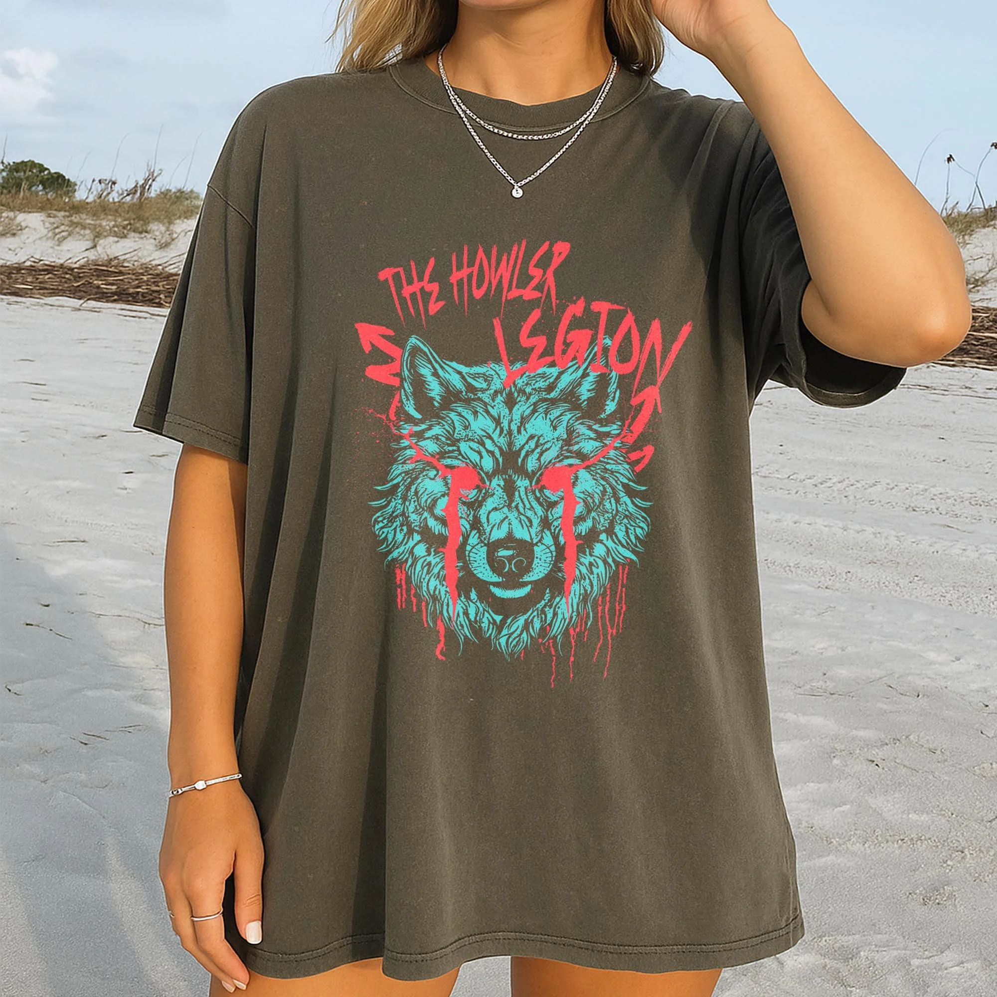 The Howler Legion Red Rising  T-Shirt, Cassius, Darrow Shirt, Servo Tee Shirt