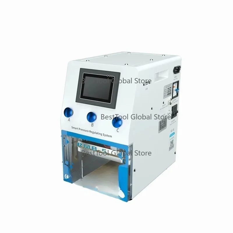 

FOR-WARD Cell Phone Repair Glass Laminating RMB-5 Sm-art Pressure Regulating Edge Laminator Autoclaves OC-A Lamination Machine