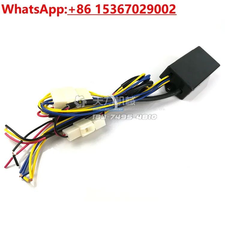 

Fulong horse sweeping road Venus Z320-1A arrow light controller, XCMG original sprinkler guide card controller