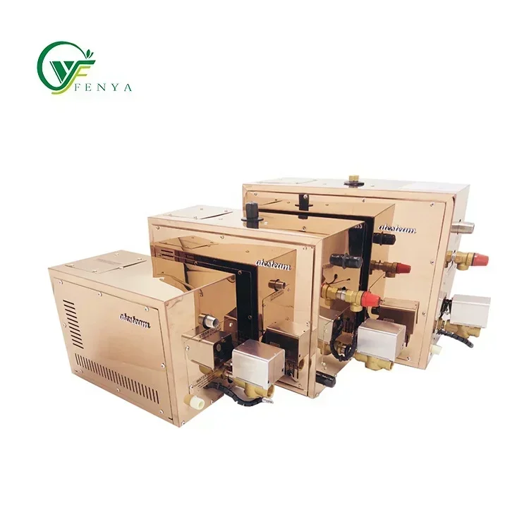 3kw 6kw 12kw 18kw بالطاقة دائم الفولاذ المقاوم للصدأ آلة مولد بخار الساونا للبيع
