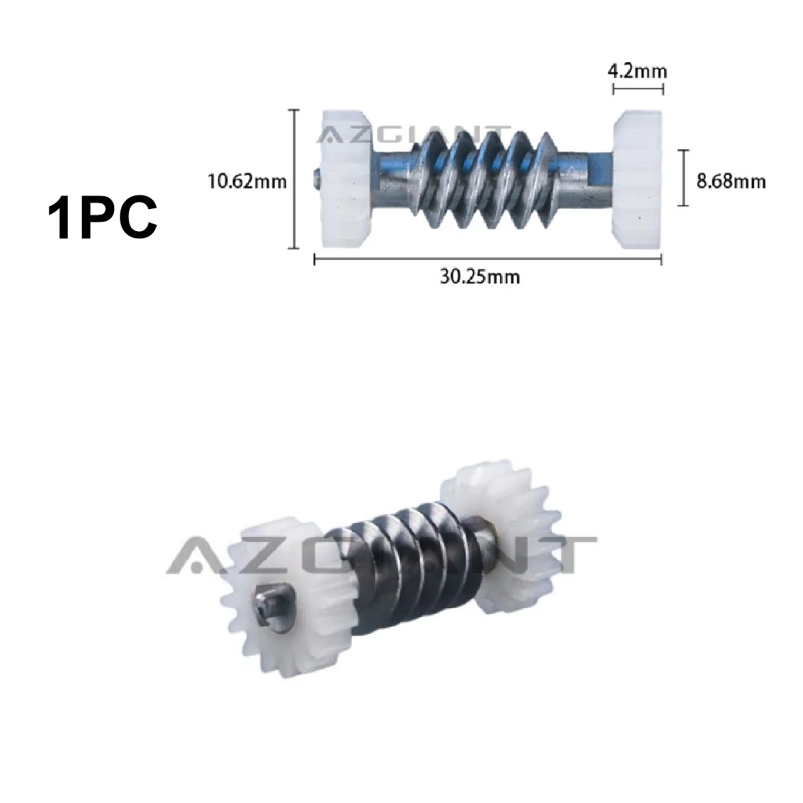 1 PC voor Hyundai Accent MK3 MC Spiegel Achteruitkijkspiegel Vouw Uitvouwen Motor Gear 2005 2006 2007 2008 2009 2010 2011 Front L/R 16 Tanden