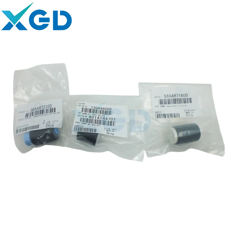 2Set Long life Bypass Pickup Roller For Konica Minolta Bizhub C1060 2060 1070 C6500 C6501 C5500 C6000 C7000 56AAR71600 13GA46050