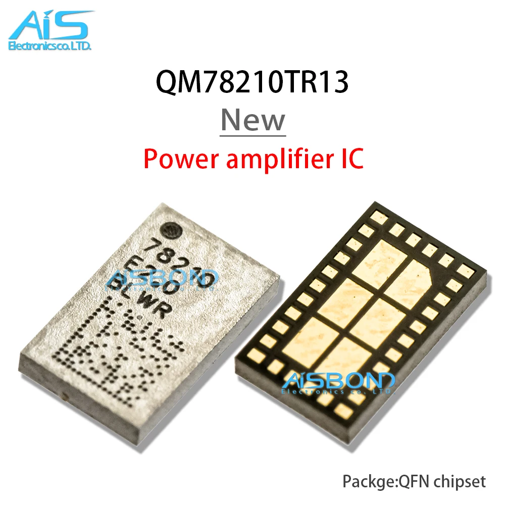 2Pcs/Lot New original QM78210TR13 Power Amplifier IC QM78210 78210 Signal Module Chip PA IC