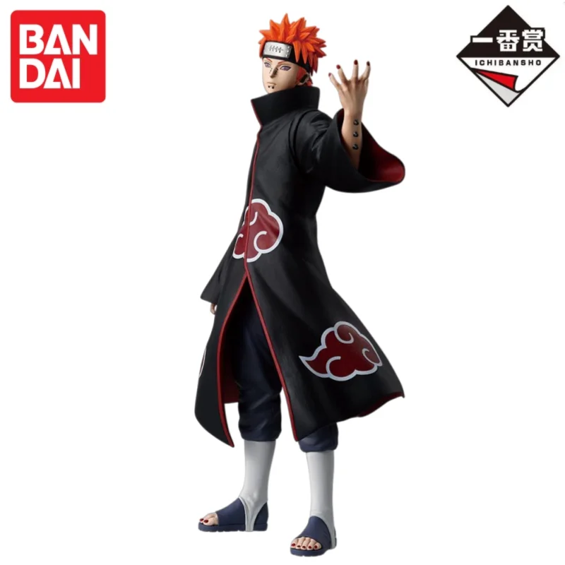 In Stock Original Bandai Ichiban Kuji Sighs of Reincarnation and Bridges of Peace Naruto and Jiraiya Anime Model Collectible Toy view 6