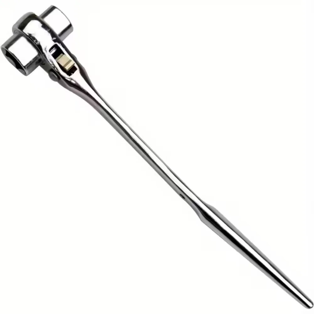 

Durable Steel Ratchet Spanner Hand Wrench Double Head 14mm 17mm 18mm 19mm 22mm Scaffold Podger Garage Tools