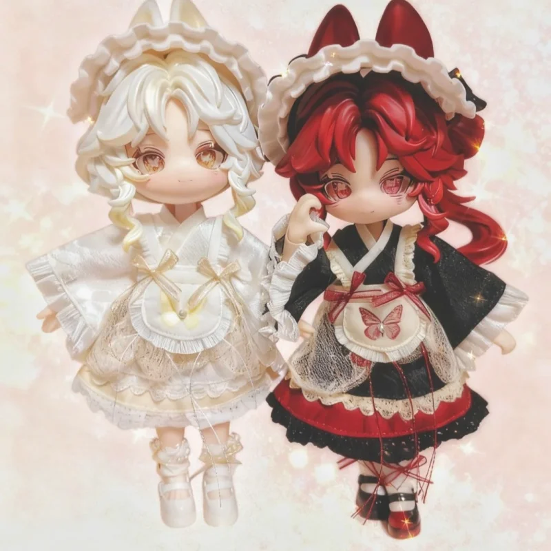 

instock 100% Genuine Inedible Doll 1/12bjd Blind Box Movable Toys Figurine Figurine Figurine Figurine Dreamy Hang Card Girl Gift