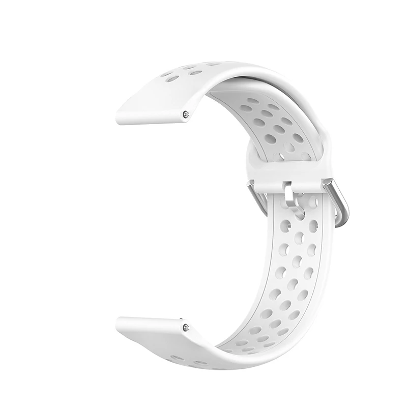 Pulseira de Silicone para Amazfit Bip Watch, 20mm, 22mm Banda para GTS, 2, 2e, 3/4 Mini, GTR 4, 3, Pro, GTR2, 2, 3, 2, 3, 2, 3, 47mm cinta