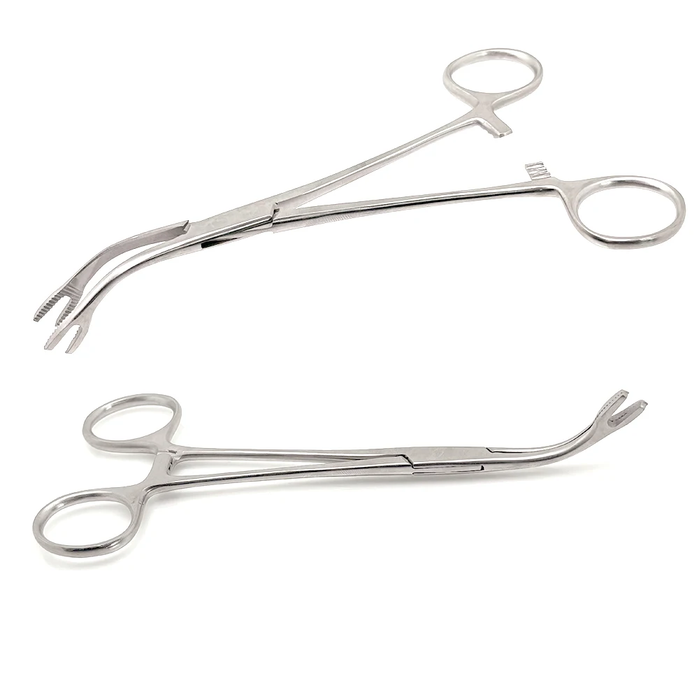 Bone Fragment Gripper Forceps for Dental Implant Grafting Bone Fixation and Surgical Procedures Reusable Dentist Tool
