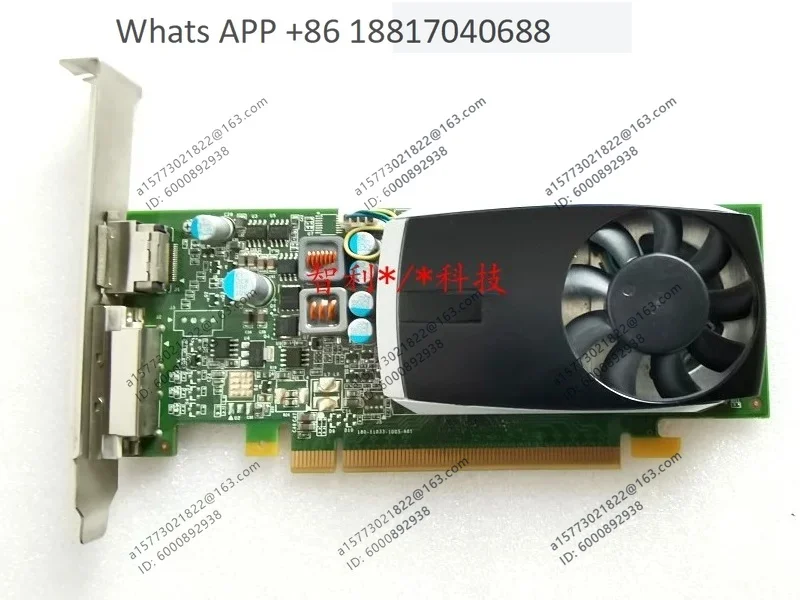 Q600 K600 graphics card 1GB professional graphic design 3D modeling rendering CAD/PS drawing