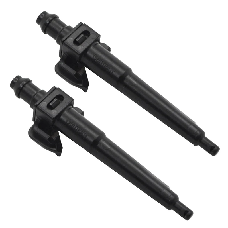 2PCS Rear Reversing Camera Glass Washer Nozzle Jet 5TA955993 For VW Atlas Tiguan Skoda Kodiaq  A4 A6 Q5 Q7 Q8